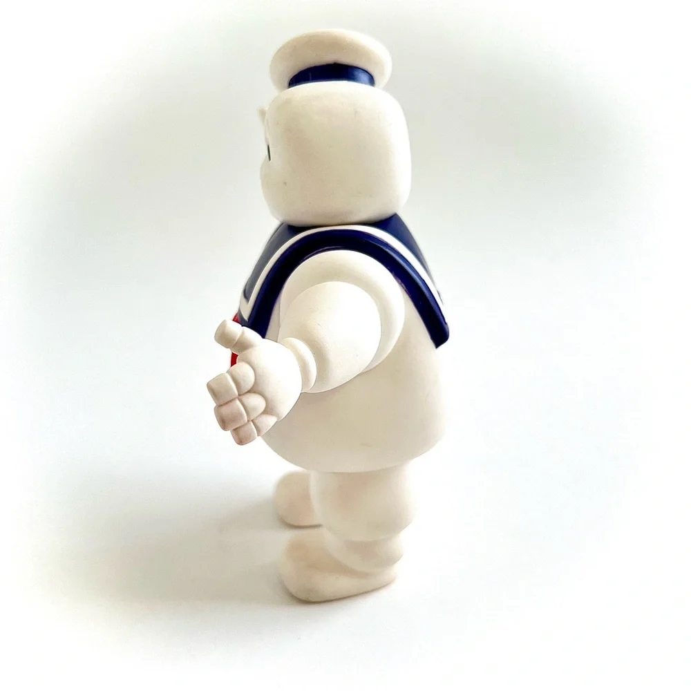 Vintage 1984 Kenner Real Ghostbusters Stay-Puft Marshmallow Man 6.75” Figure - Picture 3 of 10